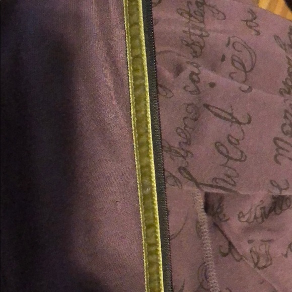 Rare LULULEMON Remix Manifesto Scuba Hoodie Sz 10 - Picture 5 of 9